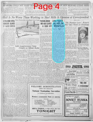 Page thumbnail for The Daily Worker