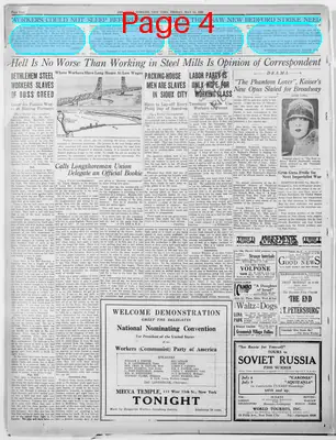 Page thumbnail for The Daily Worker