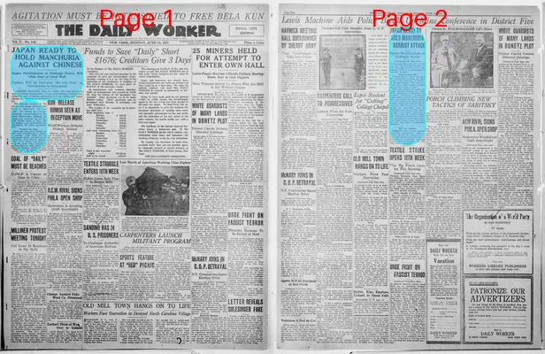 Page thumbnail for The Daily Worker