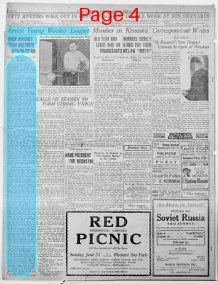 Page thumbnail for The Daily Worker