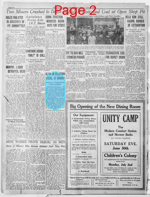 Page thumbnail for The Daily Worker