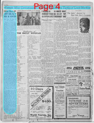 Page thumbnail for The Daily Worker