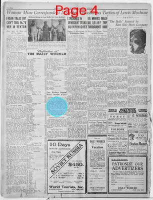 Page thumbnail for The Daily Worker
