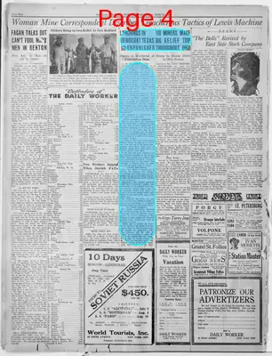 Page thumbnail for The Daily Worker