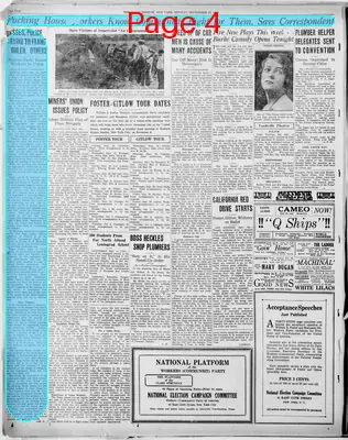 Page thumbnail for The Daily Worker