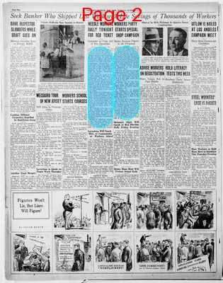 Page thumbnail for The Daily Worker