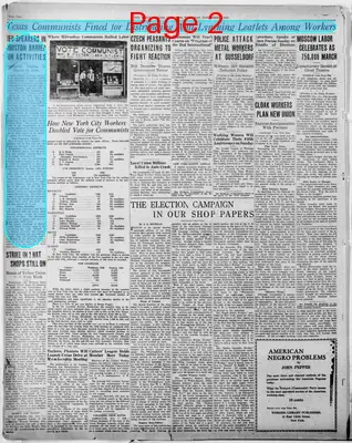 Page thumbnail for The Daily Worker