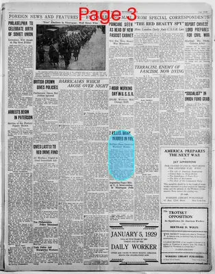 Page thumbnail for The Daily Worker