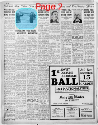 Page thumbnail for The Daily Worker