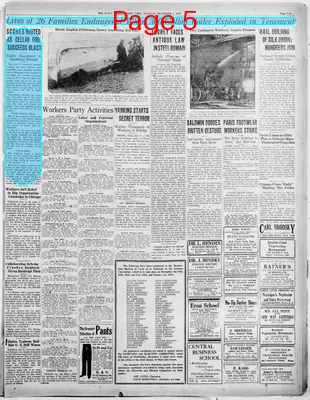 Page thumbnail for The Daily Worker