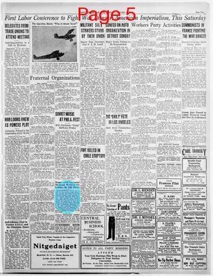 Page thumbnail for The Daily Worker