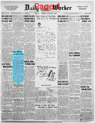 Page thumbnail for The Daily Worker