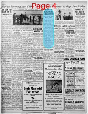Page thumbnail for The Daily Worker
