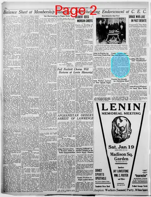 Page thumbnail for The Daily Worker