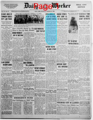 Page thumbnail for The Daily Worker