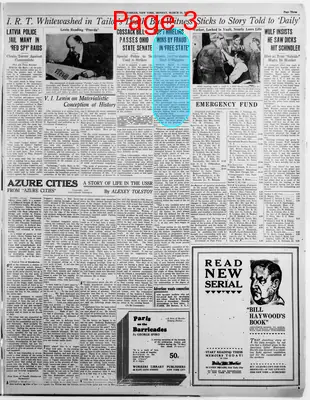 Page thumbnail for The Daily Worker