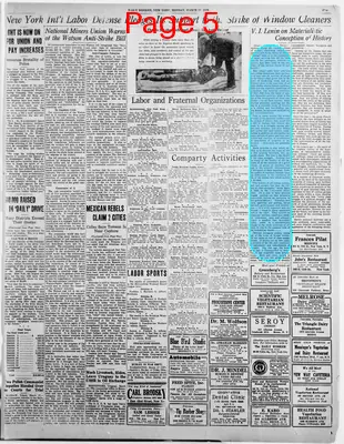 Page thumbnail for The Daily Worker