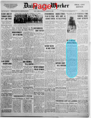 Page thumbnail for The Daily Worker