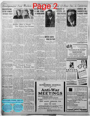Page thumbnail for The Daily Worker