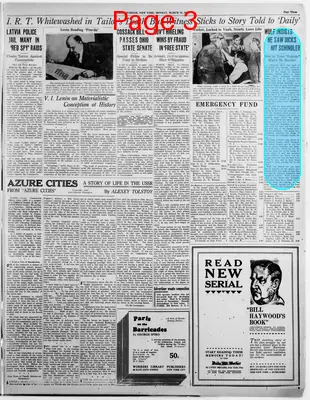 Page thumbnail for The Daily Worker