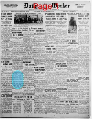 Page thumbnail for The Daily Worker