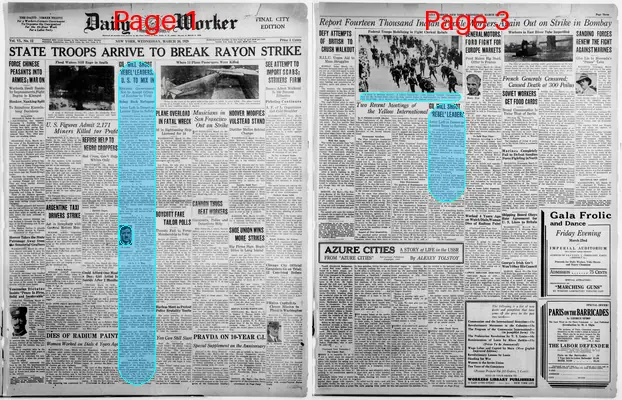 Page thumbnail for The Daily Worker