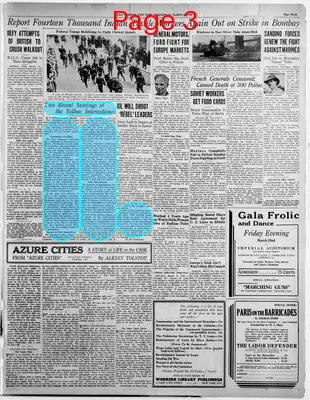 Page thumbnail for The Daily Worker