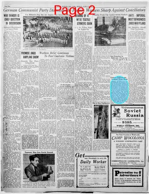 Page thumbnail for The Daily Worker