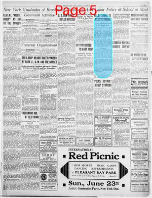 Page thumbnail for The Daily Worker