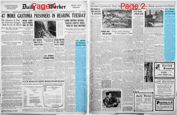 Page thumbnail for The Daily Worker
