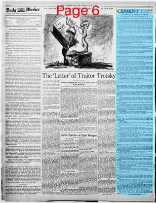 Page thumbnail for The Daily Worker