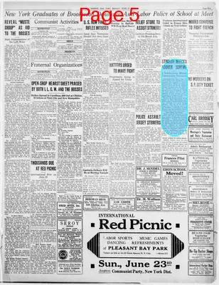 Page thumbnail for The Daily Worker