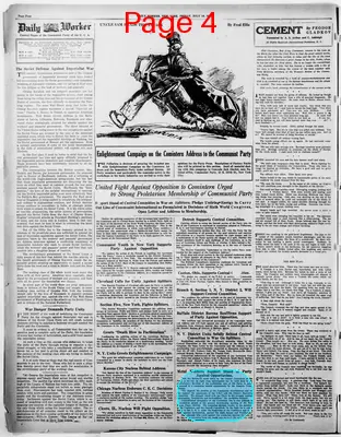 Page thumbnail for The Daily Worker