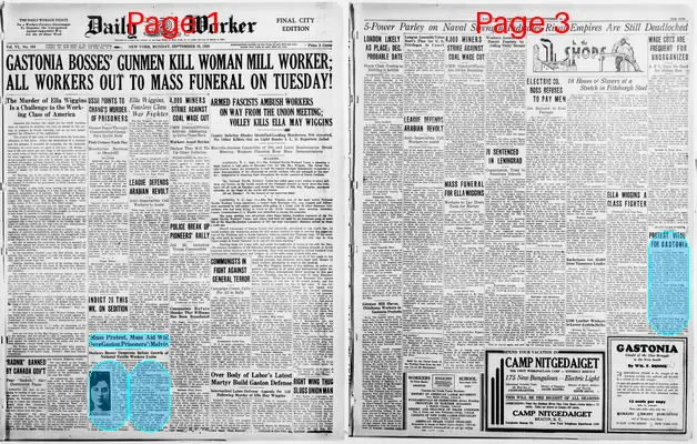 Page thumbnail for The Daily Worker