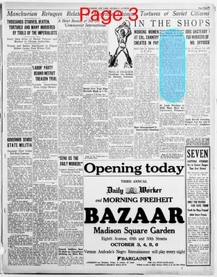 Page thumbnail for The Daily Worker