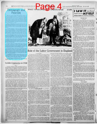 Page thumbnail for The Daily Worker