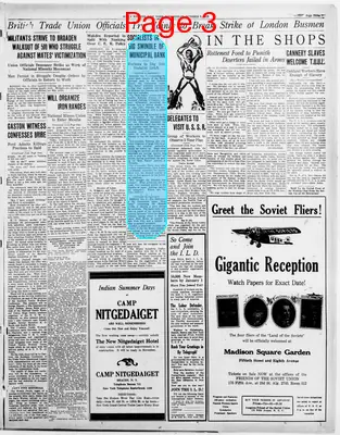 Page thumbnail for The Daily Worker