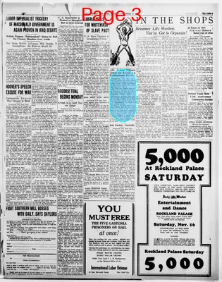 Page thumbnail for The Daily Worker