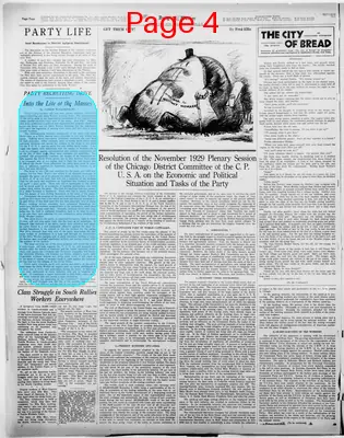 Page thumbnail for The Daily Worker