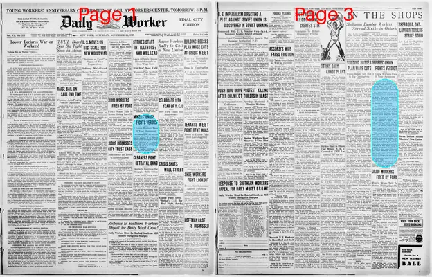 Page thumbnail for The Daily Worker
