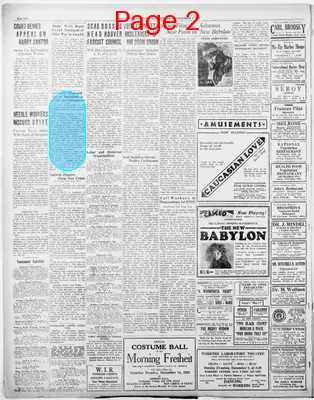 Page thumbnail for The Daily Worker