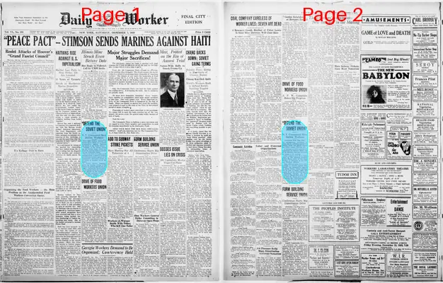 Page thumbnail for The Daily Worker