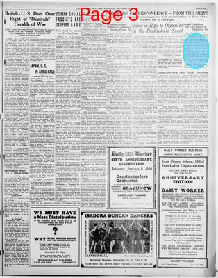 Page thumbnail for The Daily Worker