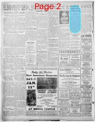 Page thumbnail for The Daily Worker