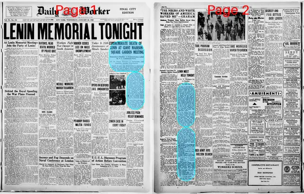 Page thumbnail for The Daily Worker