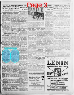 Page thumbnail for The Daily Worker