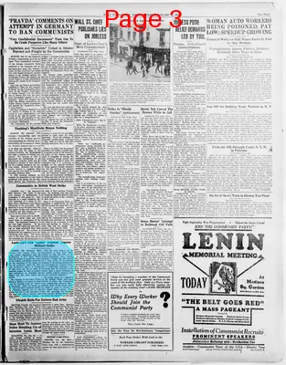 Page thumbnail for The Daily Worker