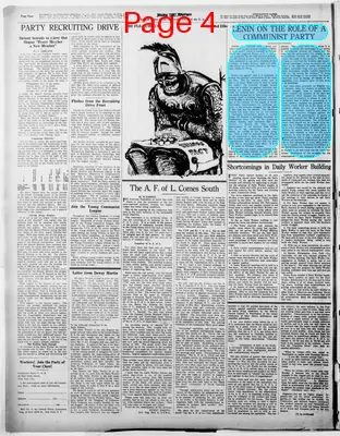 Page thumbnail for The Daily Worker