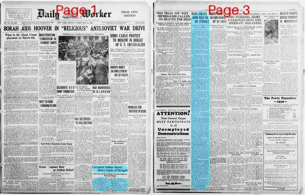 Page thumbnail for The Daily Worker