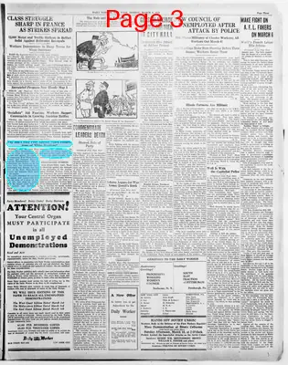 Page thumbnail for The Daily Worker